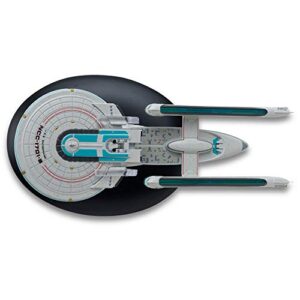 Eaglemoss Star Trek The Official Starships Collection #9: USS Enterprise NCC-1701 B Ship Replica Figurine