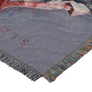 Northwest Woven Tapestry Throw Blanket, 48 x 60 Inches, Multicolor