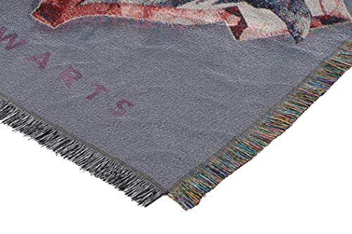 Northwest Woven Tapestry Throw Blanket, 48 x 60 Inches, Multicolor