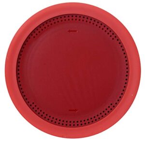 Prepara Storage Container, One Size, Red