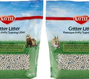 Kaytee Small Animal Critter Litter, 4-Pound 2 Pack