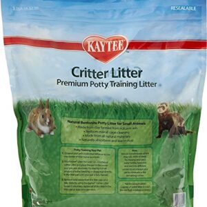 Kaytee Small Animal Critter Litter, 4-Pound 2 Pack