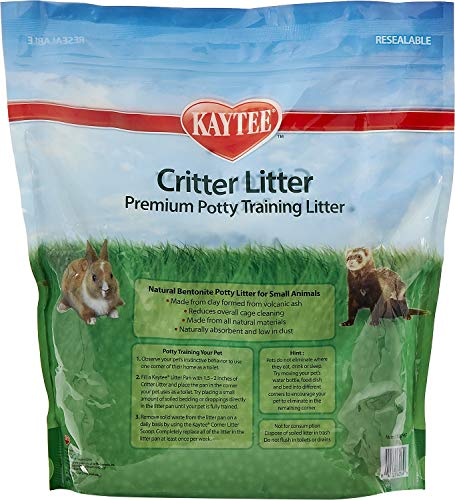 Kaytee Small Animal Critter Litter, 4-Pound 2 Pack