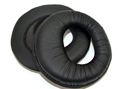 Learsoon Replacement Earpads Ear Pad Cushion Cover Fit Sony MDR-RF970R 960R RF925R RF860F RF985R Headphones (Black)