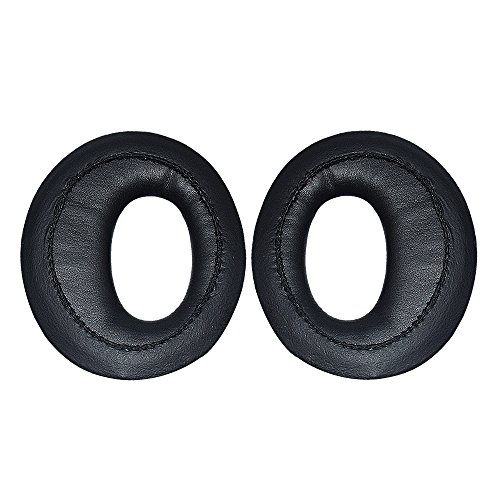 Learsoon Replacement Earpads Ear Pad Cushion Cover Fit Sony MDR-RF970R 960R RF925R RF860F RF985R Headphones (Black)