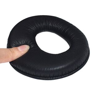 Learsoon Replacement Earpads Ear Pad Cushion Cover Fit Sony MDR-RF970R 960R RF925R RF860F RF985R Headphones (Black)