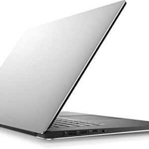 Dell XPS 9570 Laptop, 15.6in UHD (3840 x 2160) InfinityEdge Touch 8th Gen Intel Core i7-8750H 16GB RAM 512GB SSD GeForce GTX 1050Ti Fingerprint Reader Windows 10 Pro, Silver (Renewed)