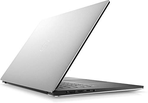 Dell XPS 9570 Laptop, 15.6in UHD (3840 x 2160) InfinityEdge Touch 8th Gen Intel Core i7-8750H 16GB RAM 512GB SSD GeForce GTX 1050Ti Fingerprint Reader Windows 10 Pro, Silver (Renewed)