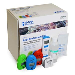 hanna instruments hireef reef professional checker kit v2 hi 772 - hi 758 - hi 774 - hi 98319 - hi 70436m from wwg store