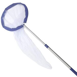 Butterfly Net Telescopic Students and Adults Insect Net with Telescoping Aluminum Handle Extendable 32" Inch