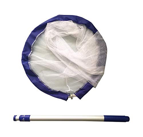 Butterfly Net Telescopic Students and Adults Insect Net with Telescoping Aluminum Handle Extendable 32" Inch