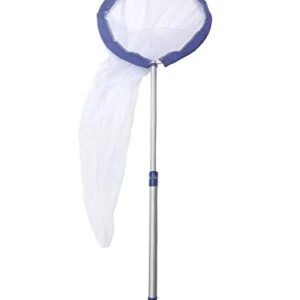 Butterfly Net Telescopic Students and Adults Insect Net with Telescoping Aluminum Handle Extendable 32" Inch
