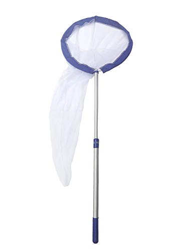 Butterfly Net Telescopic Students and Adults Insect Net with Telescoping Aluminum Handle Extendable 32" Inch