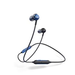 AKG Y100 Wireless Bluetooth Earbuds - Blue (US Version)