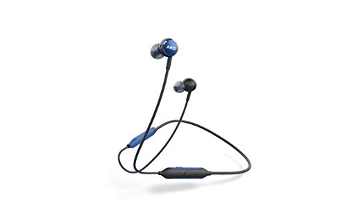 AKG Y100 Wireless Bluetooth Earbuds - Blue (US Version)