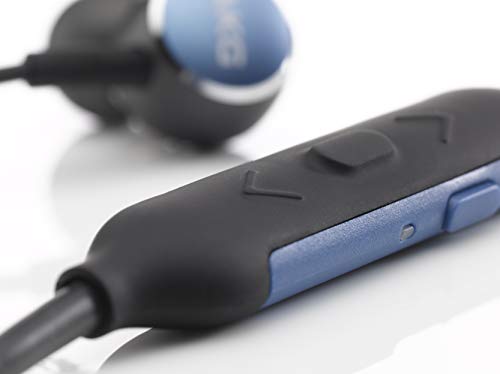 AKG Y100 Wireless Bluetooth Earbuds - Blue (US Version)