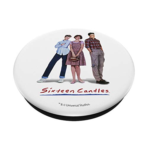 Sixteen Candles Classic Film Poster Vintage PopSockets PopGrip: Swappable Grip for Phones & Tablets