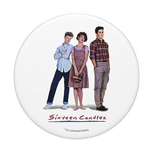 Sixteen Candles Classic Film Poster Vintage PopSockets PopGrip: Swappable Grip for Phones & Tablets