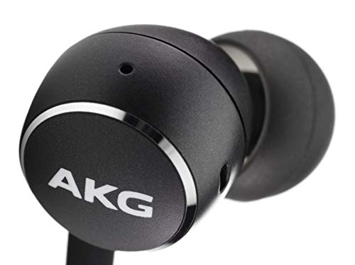AKG Y100 Wireless Bluetooth Earbuds - Black (US Version)