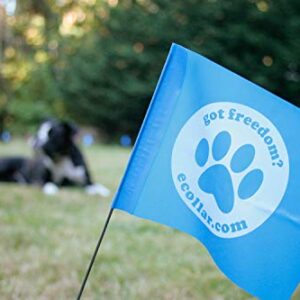 Educator FLAGS-50 Boundary Flags for E-Fence Underground Fence Containment System for Dogs, (Set of 50)