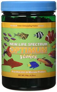 new life spectrum naturox optimum all purpose flakes 90g fish food