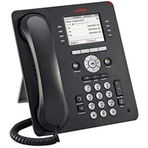 Avaya 9611G 4 PACK IP Gigabit Office Phone 700510904 (Renewed)