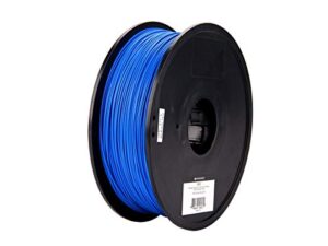 monoprice - 133870 mp select pla plus+ premium 3d filament 1.75mm 1kg/spool blue