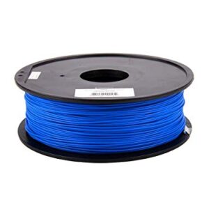 Monoprice - 133870 MP Select PLA Plus+ Premium 3D Filament 1.75mm 1kg/Spool Blue