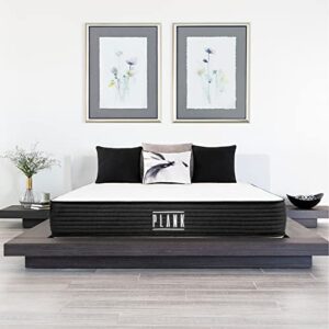 Brooklyn Bedding Plank 11-Inch TitanFlex Two-Sided Firm Mattress, Queen