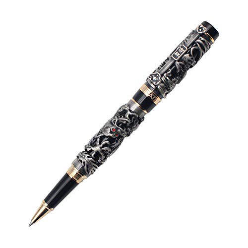 zoohot 3D Jinhao Dragon Rollerball Pen Phoenix pattern Business Pens