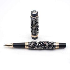 zoohot 3D Jinhao Dragon Rollerball Pen Phoenix pattern Business Pens