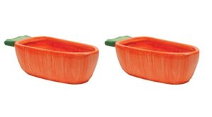 kaytee vege-t-bowl, carrot, 22-ounces 2 pack