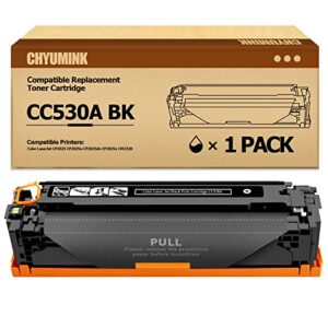 jc toner remanufactured toner cartridge replacement for 304a cc530a for use with color cp2025 cp2025dn cm2320fxi mfp; canon imageclass mf726cdw lbp766