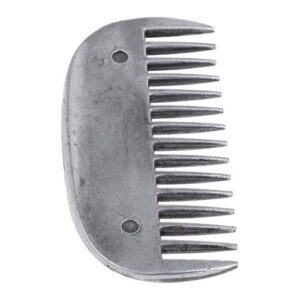 baoblaze heavy duty metal curry comb brush horse pony mane tail body hairy curry cleaning tool