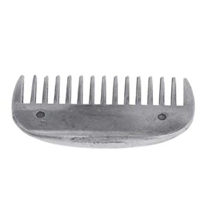 Baoblaze Heavy Duty Metal Curry Comb Brush Horse Pony Mane Tail Body Hairy Curry Cleaning Tool