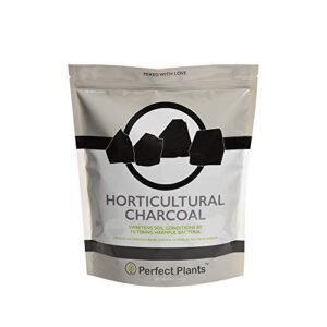 Horticultural Charcoal by Perfect Plants - 24oz. Plant Charcoal - Naturally Cleanses, Flushes Toxins and Excess Moisture from Containers and Terrariums