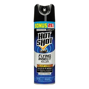 hot shot flying insect killer3 aerosol, clean fresh scent, 18.75 oz