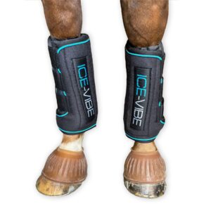 horseware ireland portable rechargeable horse ice-vibe boots - pack of 2, x-full size