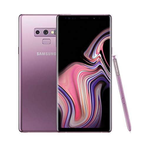 SAMSUNG - Galaxy Note 9 128GB - Lavender Purple - US Warranty (Verizon)