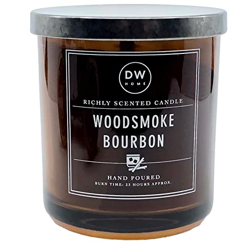 DW Home Woodsmoke Bourbon Scented Candle