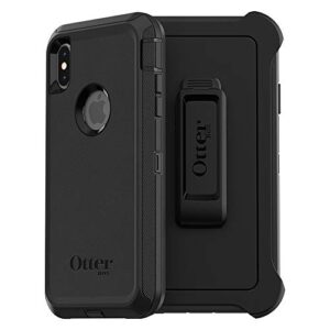 otterbox defender series screenless case case for iphone xs max - retail packaging - black