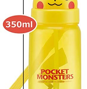 Die-Cut Straw-Type Blow Bottle [Pikachu]