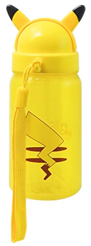 Die-Cut Straw-Type Blow Bottle [Pikachu]