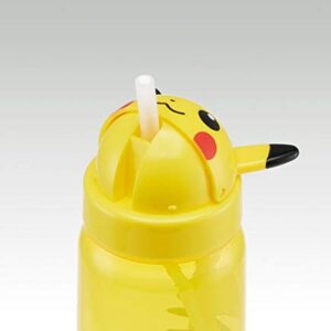 Die-Cut Straw-Type Blow Bottle [Pikachu]