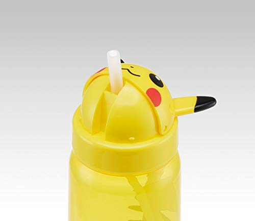 Die-Cut Straw-Type Blow Bottle [Pikachu]