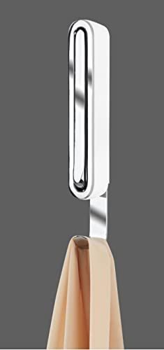 WENKO Premium Sigma 50582100 Folding Hook ABS 2.5 x 18.5 x 2.5 cm White