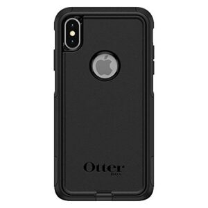 OtterBox iPhone Xs Max Commuter Series Case - BLACK, slim & tough, pocket-friendly, with port protection