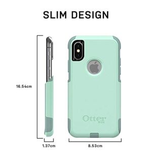 OtterBox iPhone Xs Max Commuter Series Case - BLACK, slim & tough, pocket-friendly, with port protection