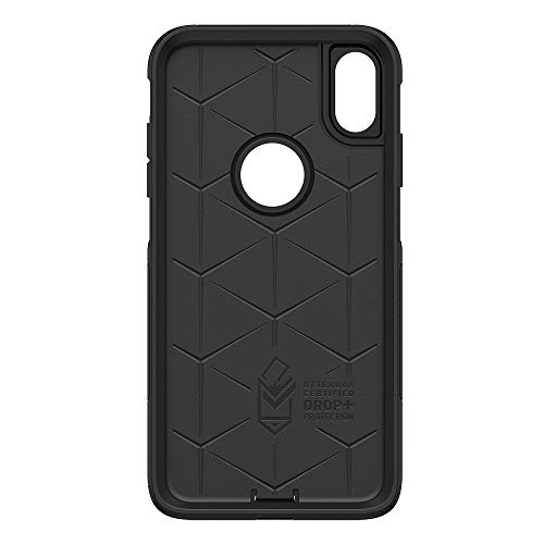 OtterBox iPhone Xs Max Commuter Series Case - BLACK, slim & tough, pocket-friendly, with port protection