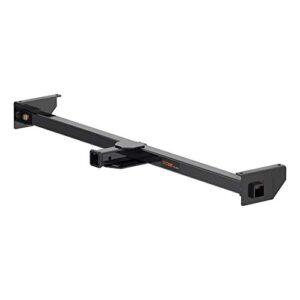 curt 13704 camper adjustable trailer hitch rv towing, 2-inch receiver, 5,000 lbs., fits frames up to 66 inches wide